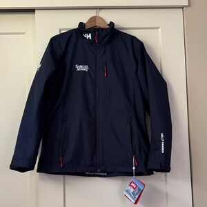NEW! Helly Hansen Women’s Crew jacket embroidered with Samuel Adam’s